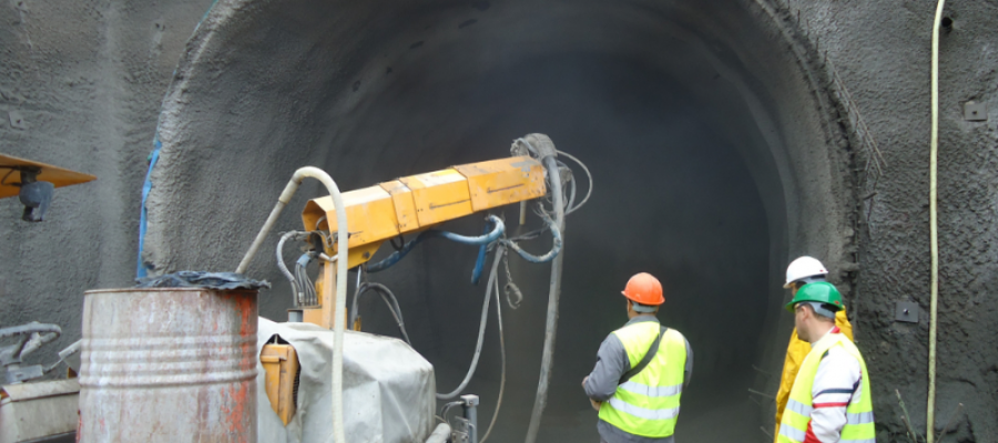 Shotcrete ve Zemin Çivisi